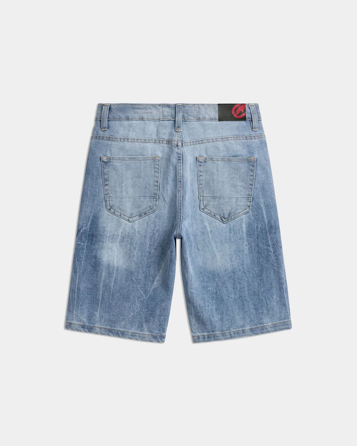 Ecko Red 5 Pocket Denim Shorts pantaloni scurți denim