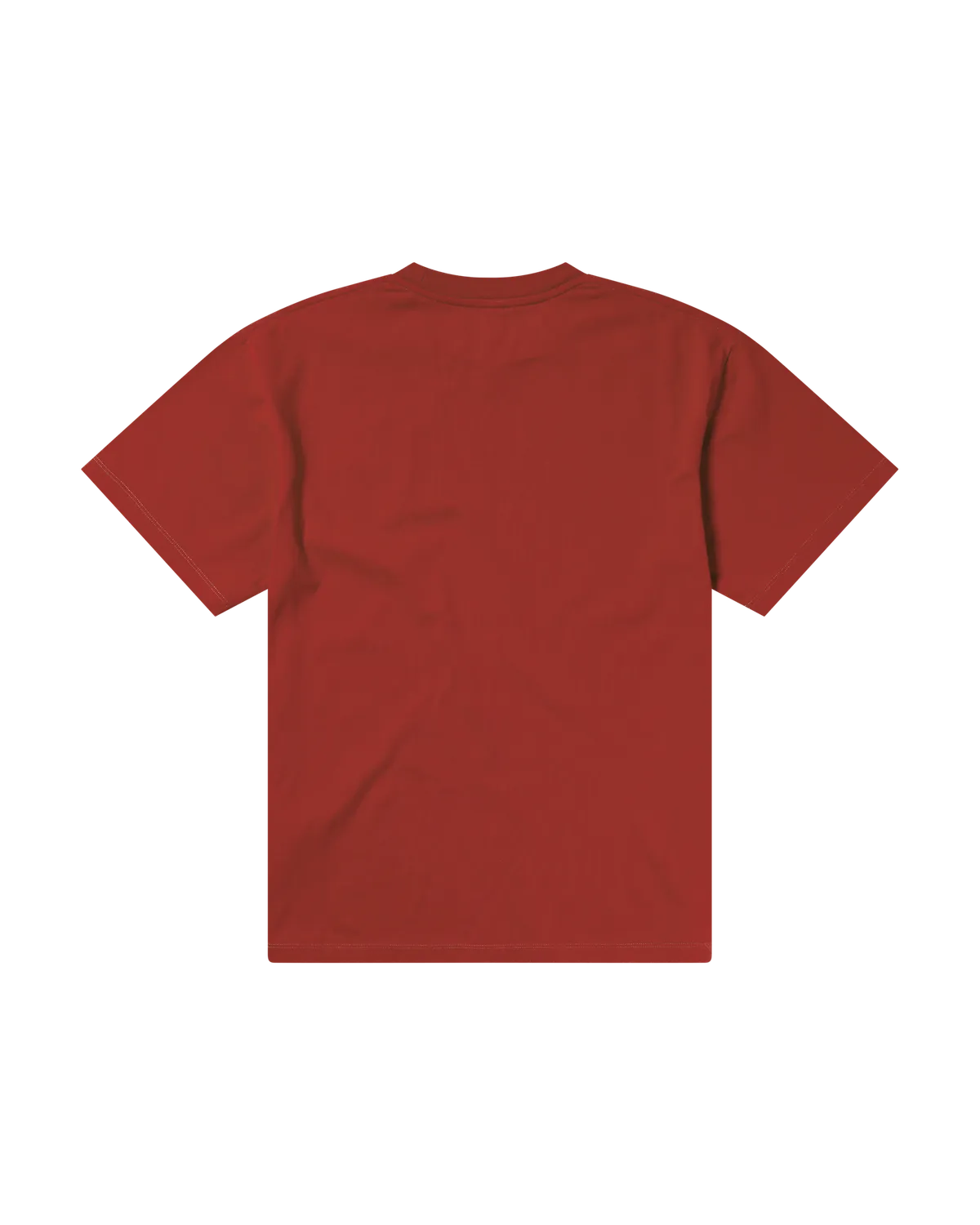 No Problemo Discovery SS Tee NP60006.06 tricou rosu bumbac greu