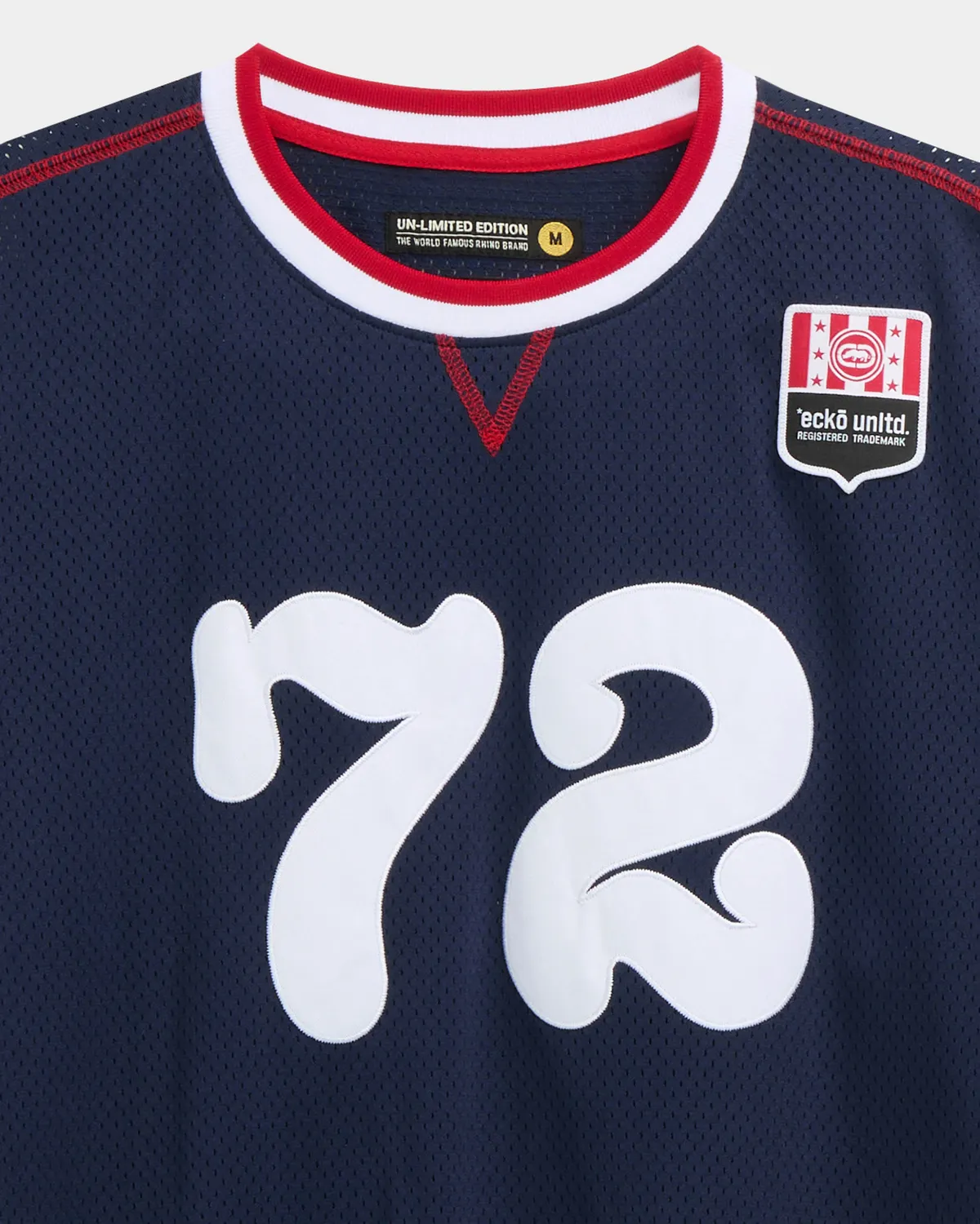 Ecko Red Mean Joe jersey 72 poliester retro