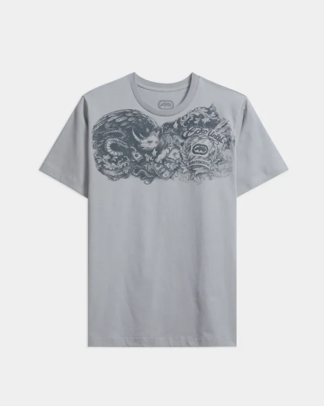 Ecko Red Phantom Widow tricou gri bumbac