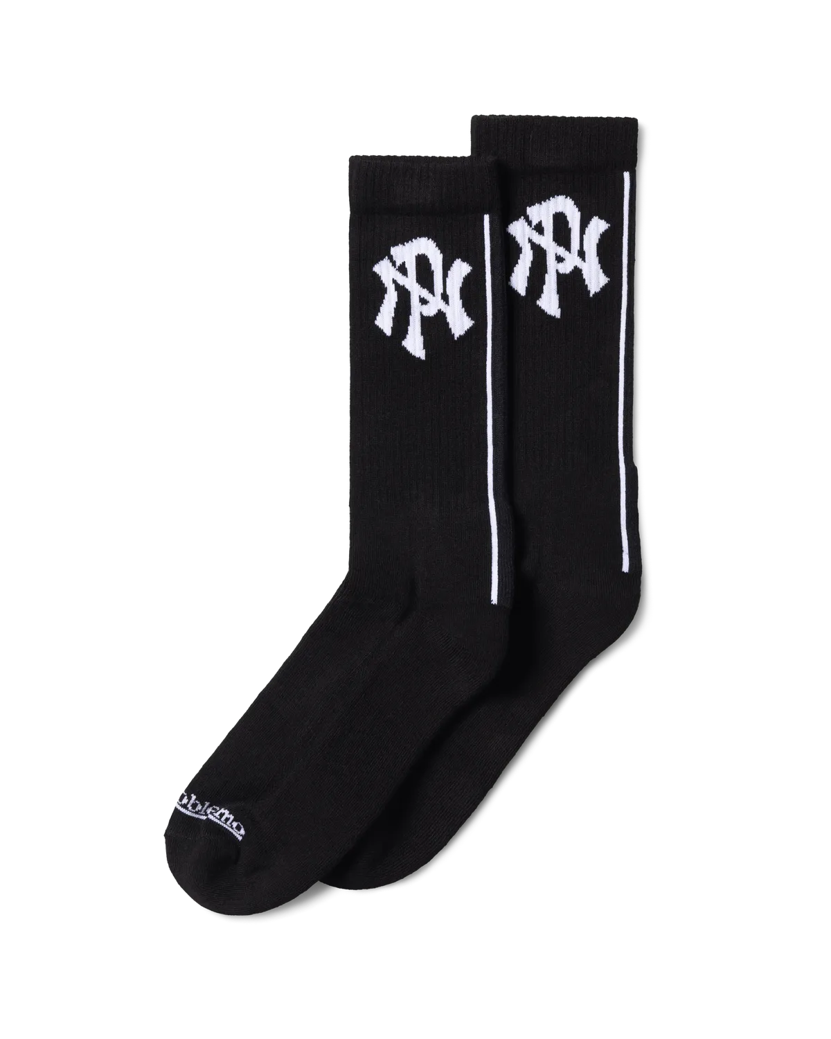 No Problemo NYP Socks sosete negre EU 41-43 bumbac