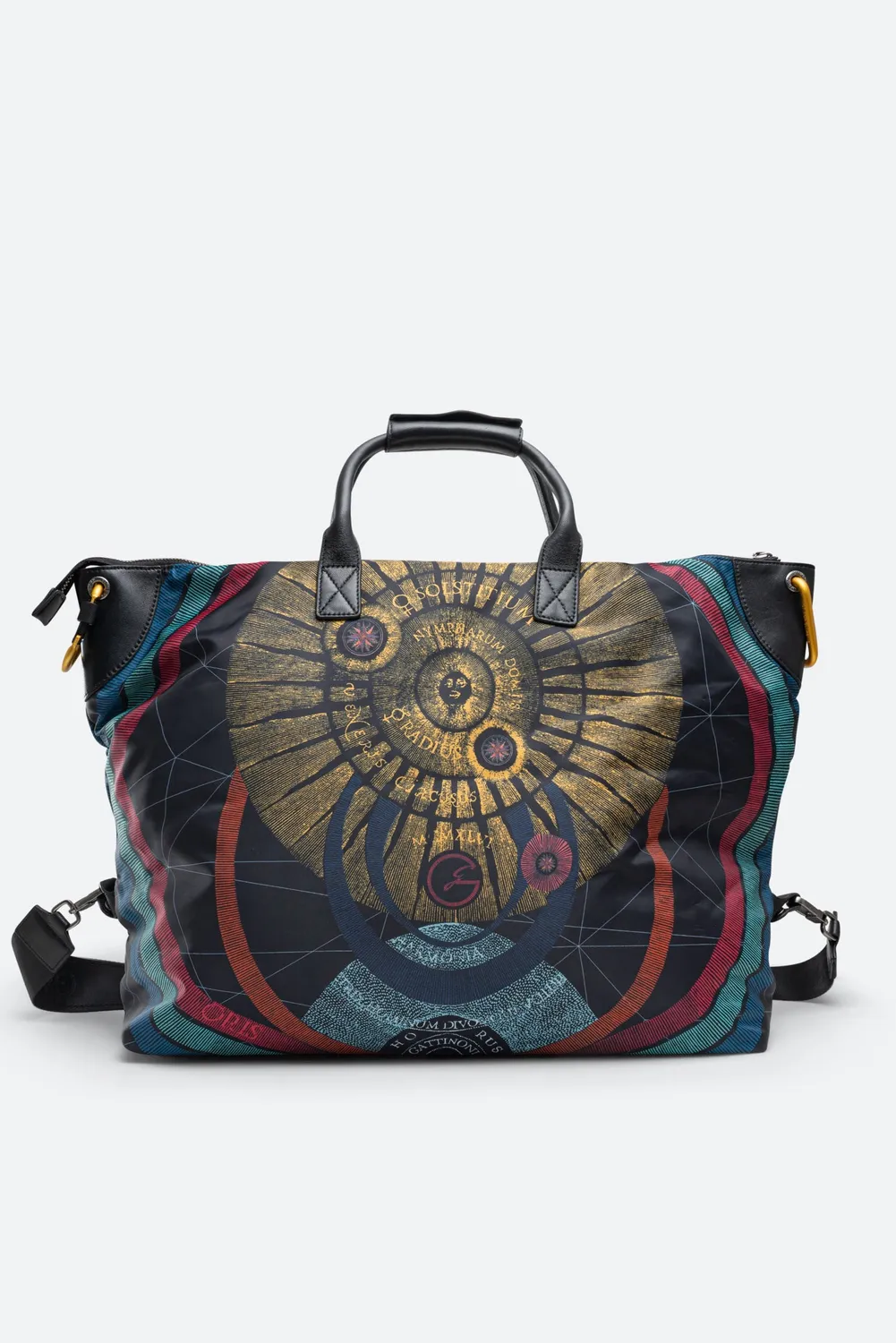 Gattinoni Weekender Planetarium Black geanta voiaj 28L