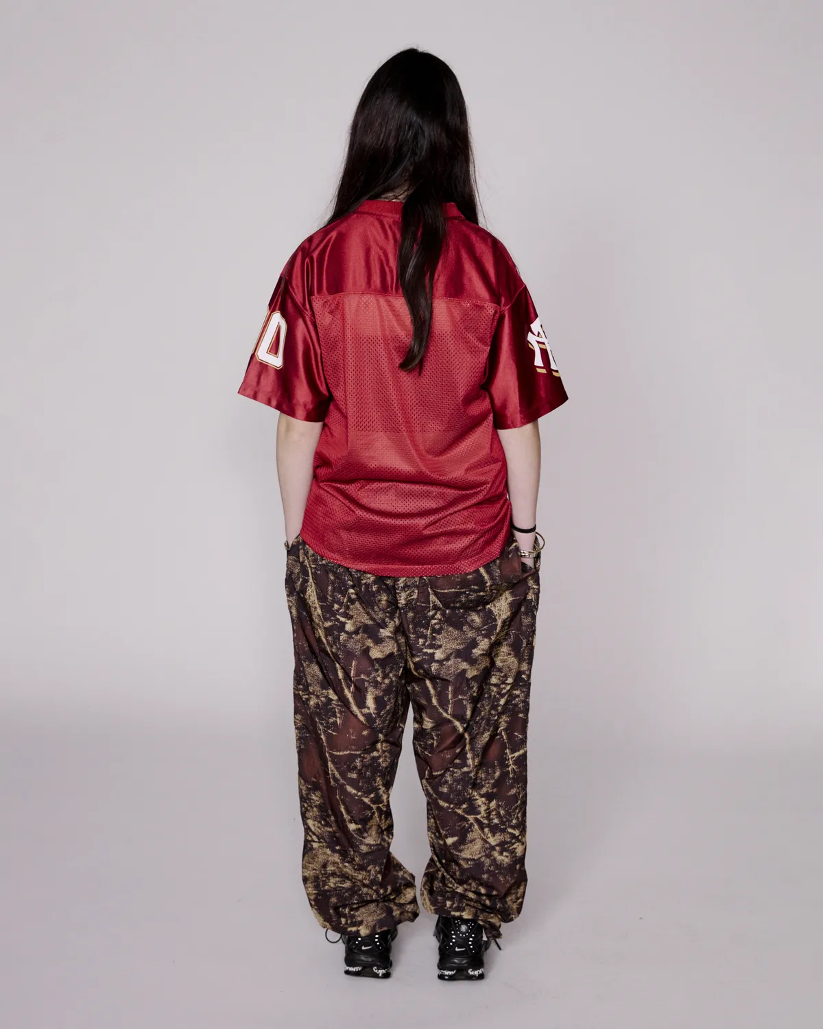 No Problemo NP00 tricou sport rosu poliester