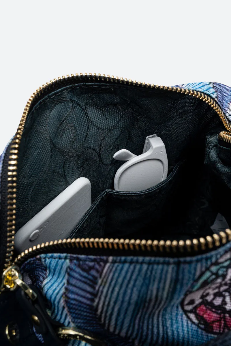 Gattinoni Planetarium Maya rucsac Aquamarine nailon