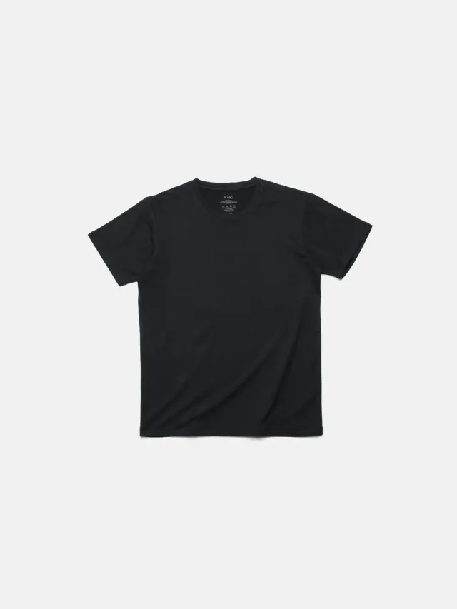 Enrage Daily Tee Men tricou negru modal elastic