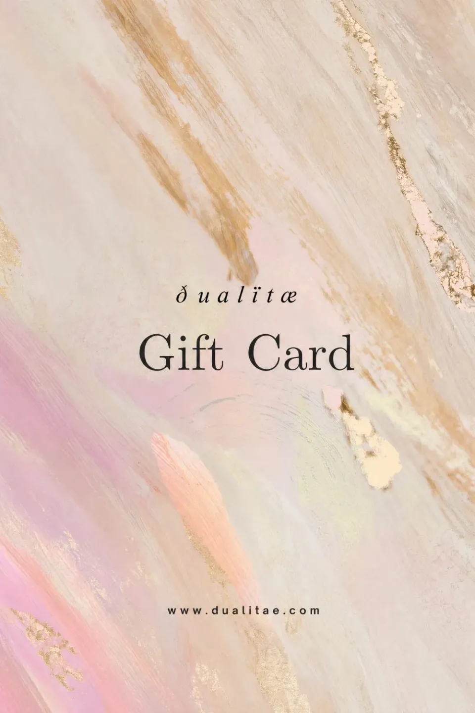 Dualitae card cadou 300 lei digital