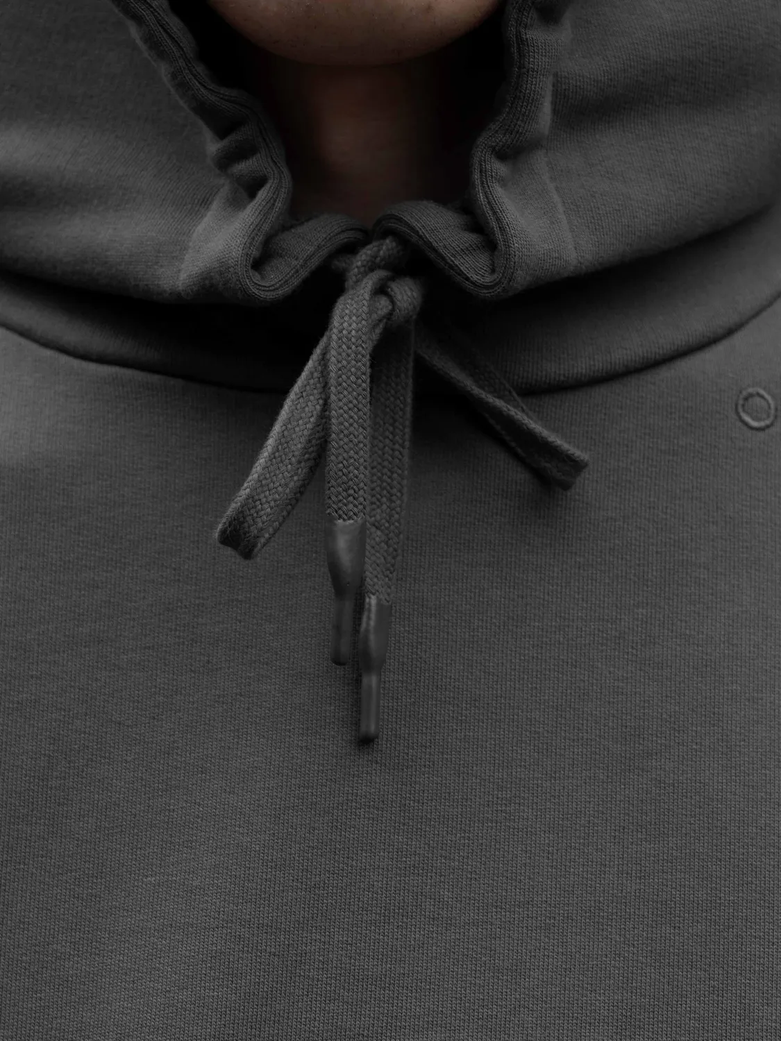 Enrage Blanc Hoodie hanorac grafit 100% bumbac