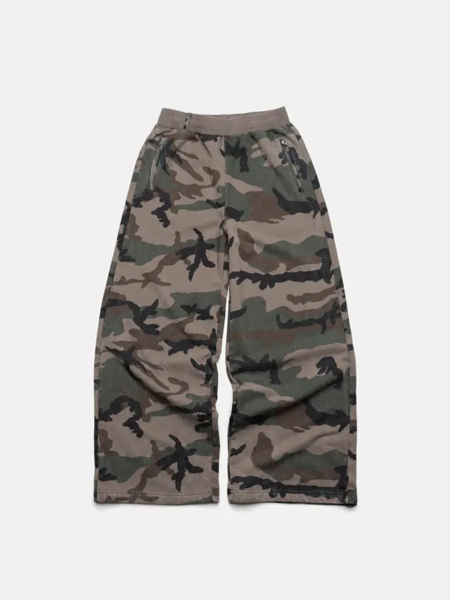 Enrage Heavy Sweatpants pantaloni sport camo vintage