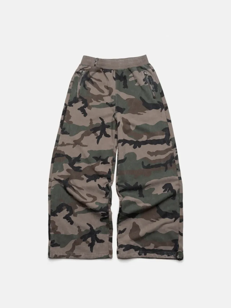 Enrage Heavy Sweatpants pantaloni sport camo vintage