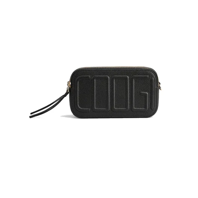 COOGI Dover geantă damă tip cameră neagră piele