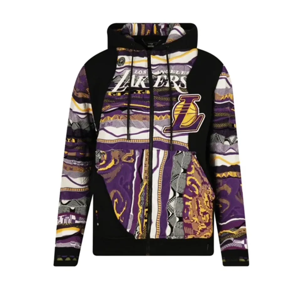 COOGI NBA Lakers Full Zip hanorac mov bumbac