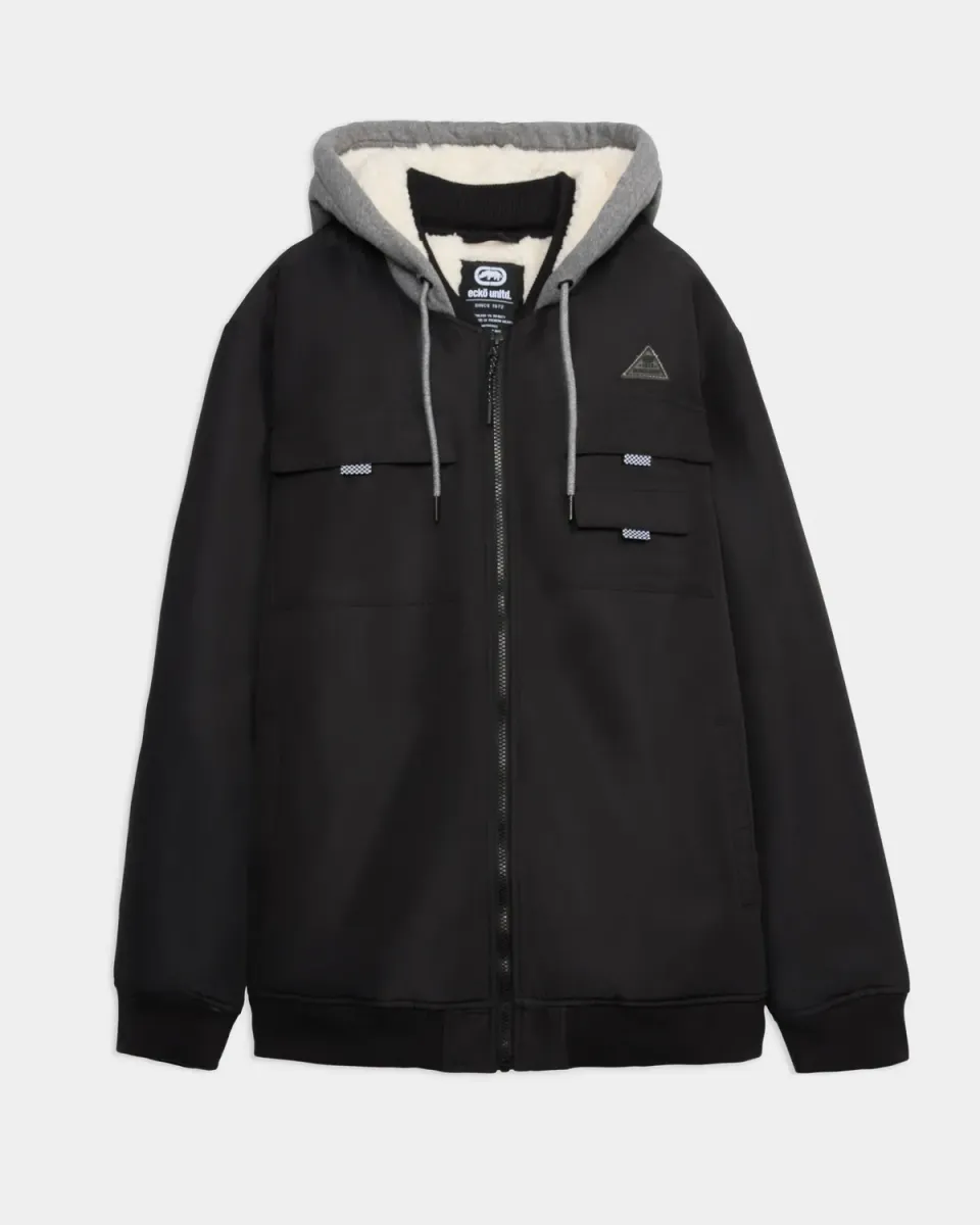 Ecko Red Triple Threat geaca bomber sherpa poliester