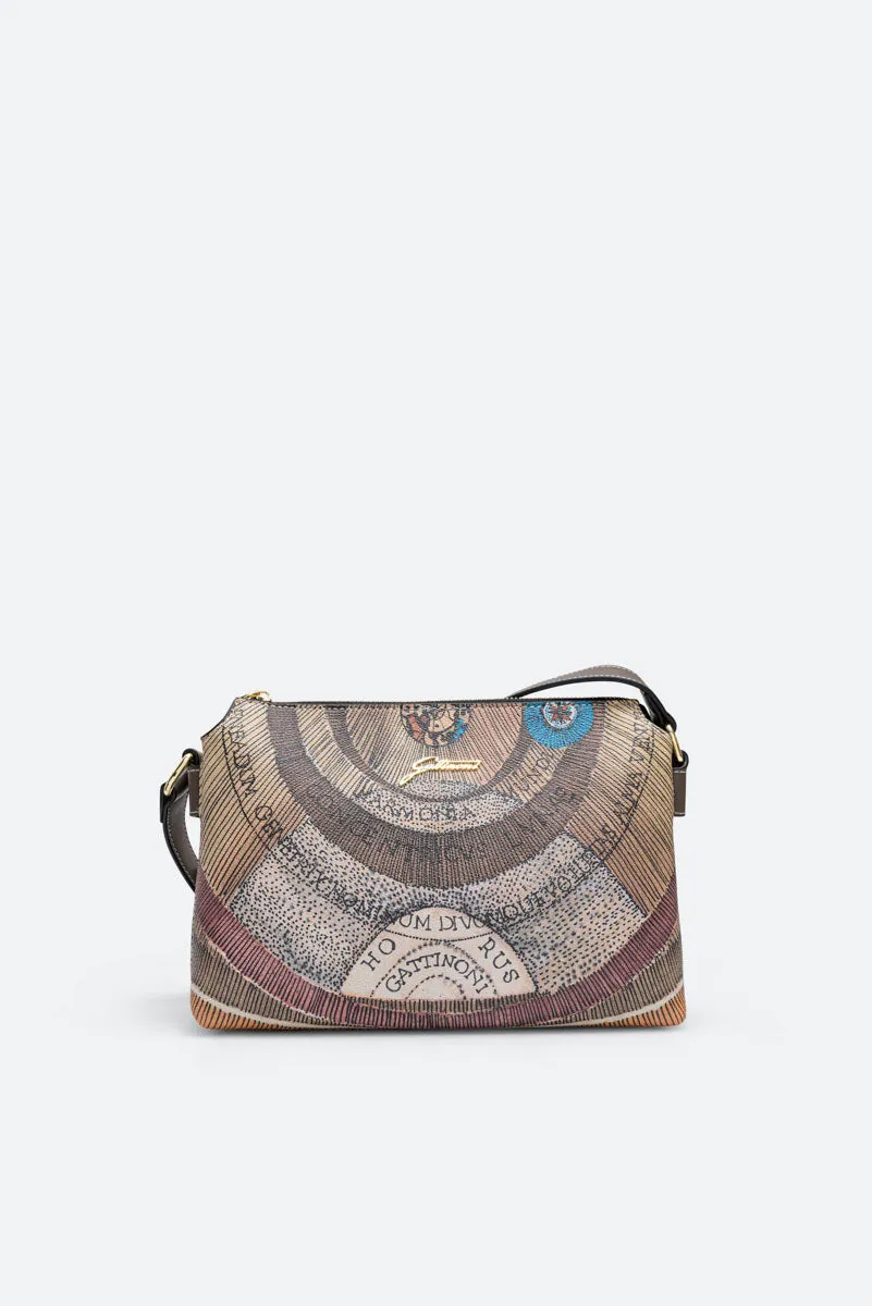Gattinoni Planetarium Wild geanta crossbody piele 27 cm