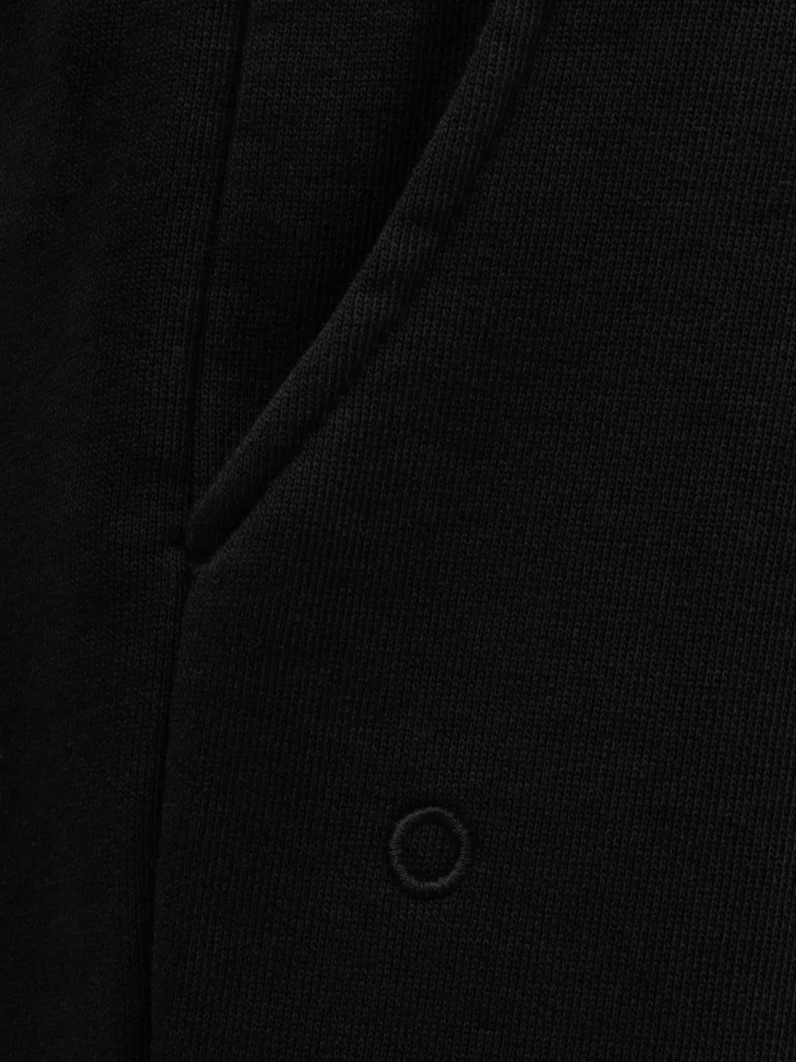 Enrage Pleated Sweatpants pantaloni negri bumbac