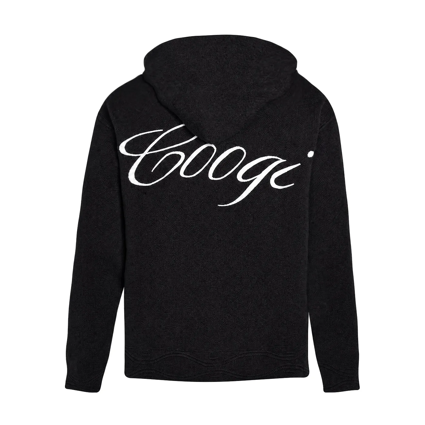 COOGI Heavy Weight Fashion Knit Hoody hanorac negru
