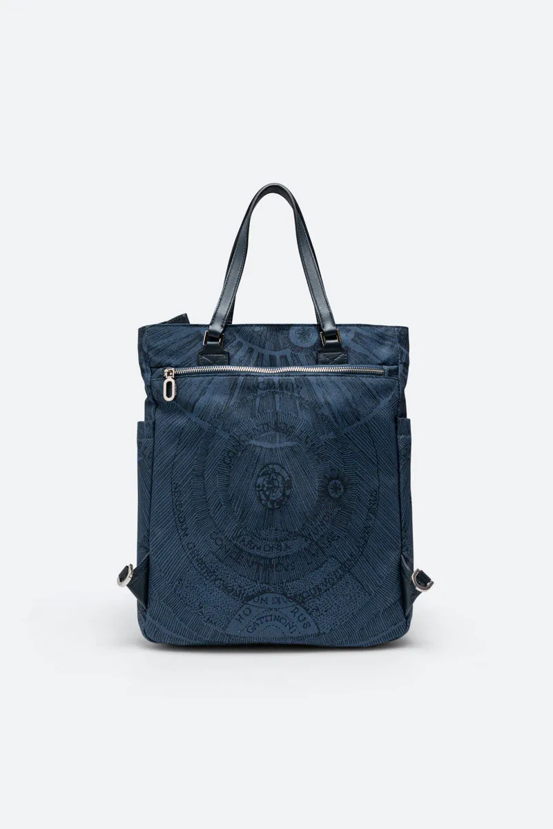 Gattinoni Maya Experience rucsac albastru nailon