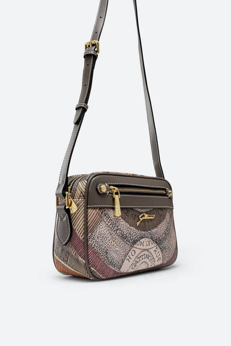 Gattinoni Planetarium Wild geantă crossbody mică