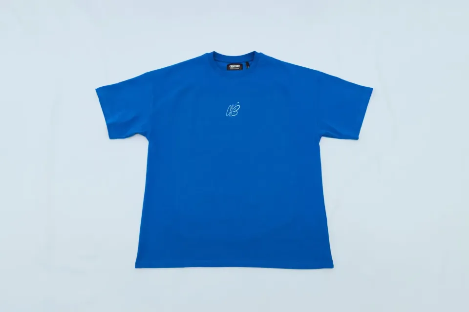 Createdby Logo Heavyweight tricou gros
