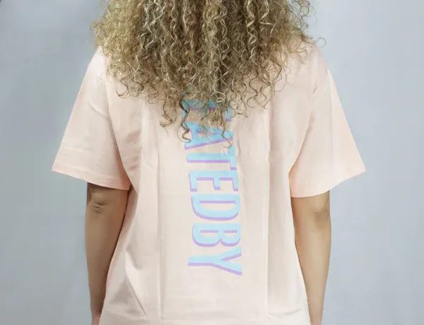 CREATEDBY Butterfly V2 tricou greu oversize brodat