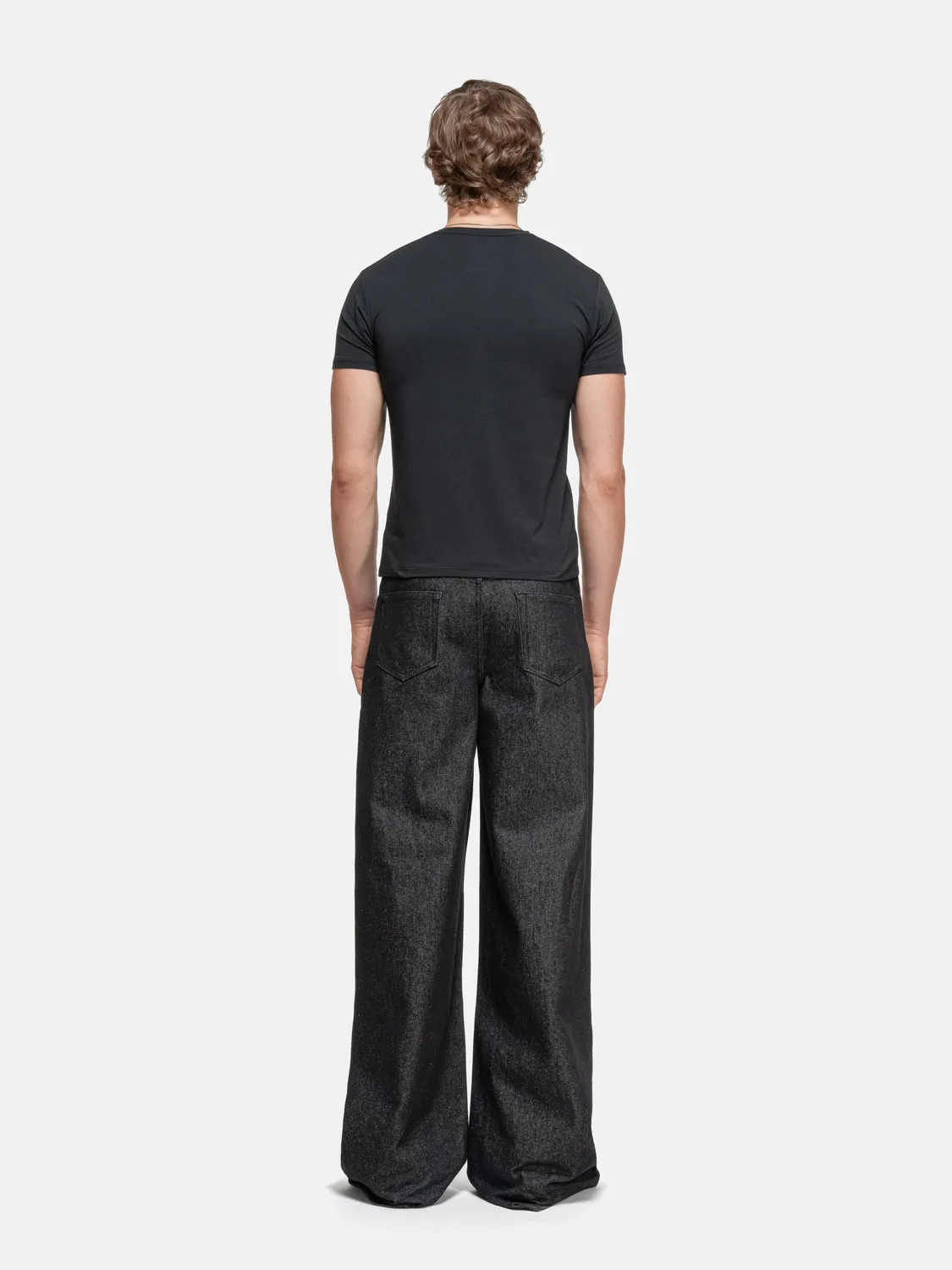 Enrage Daily Tee Men tricou negru modal elastic