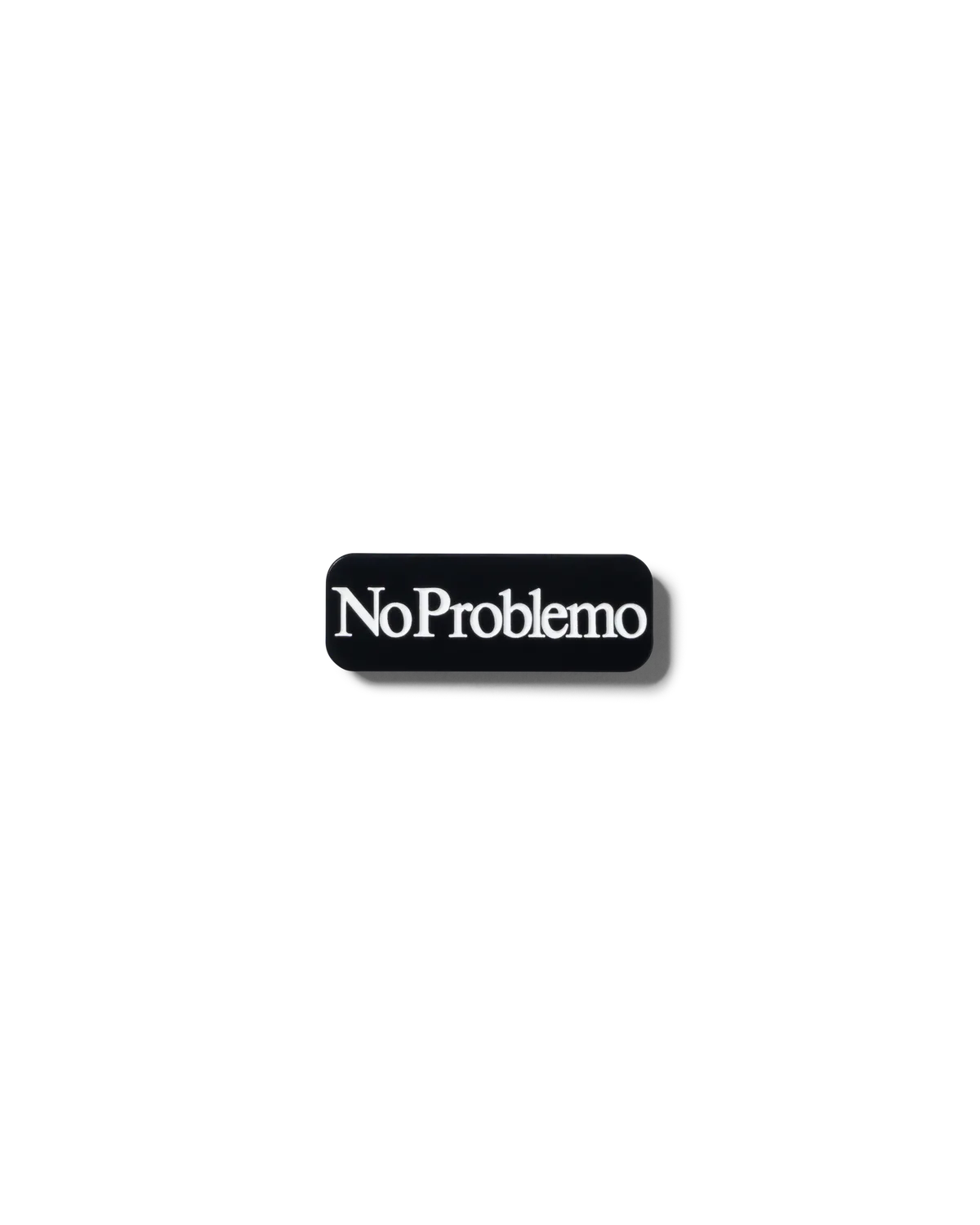 No Problemo NP Pin Badges set insigne 4 piese