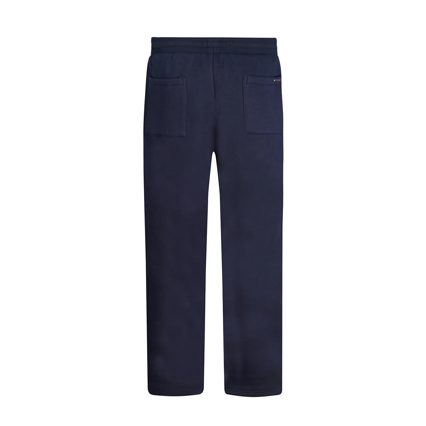 COOGI Crown Reserve Block Logo pantaloni trening bleumarin oversized