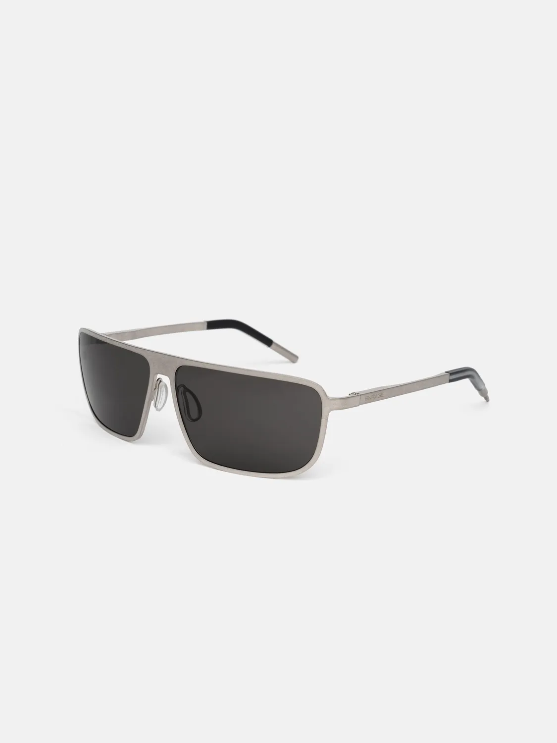Enrage Audio ochelari de soare aviator negri metal