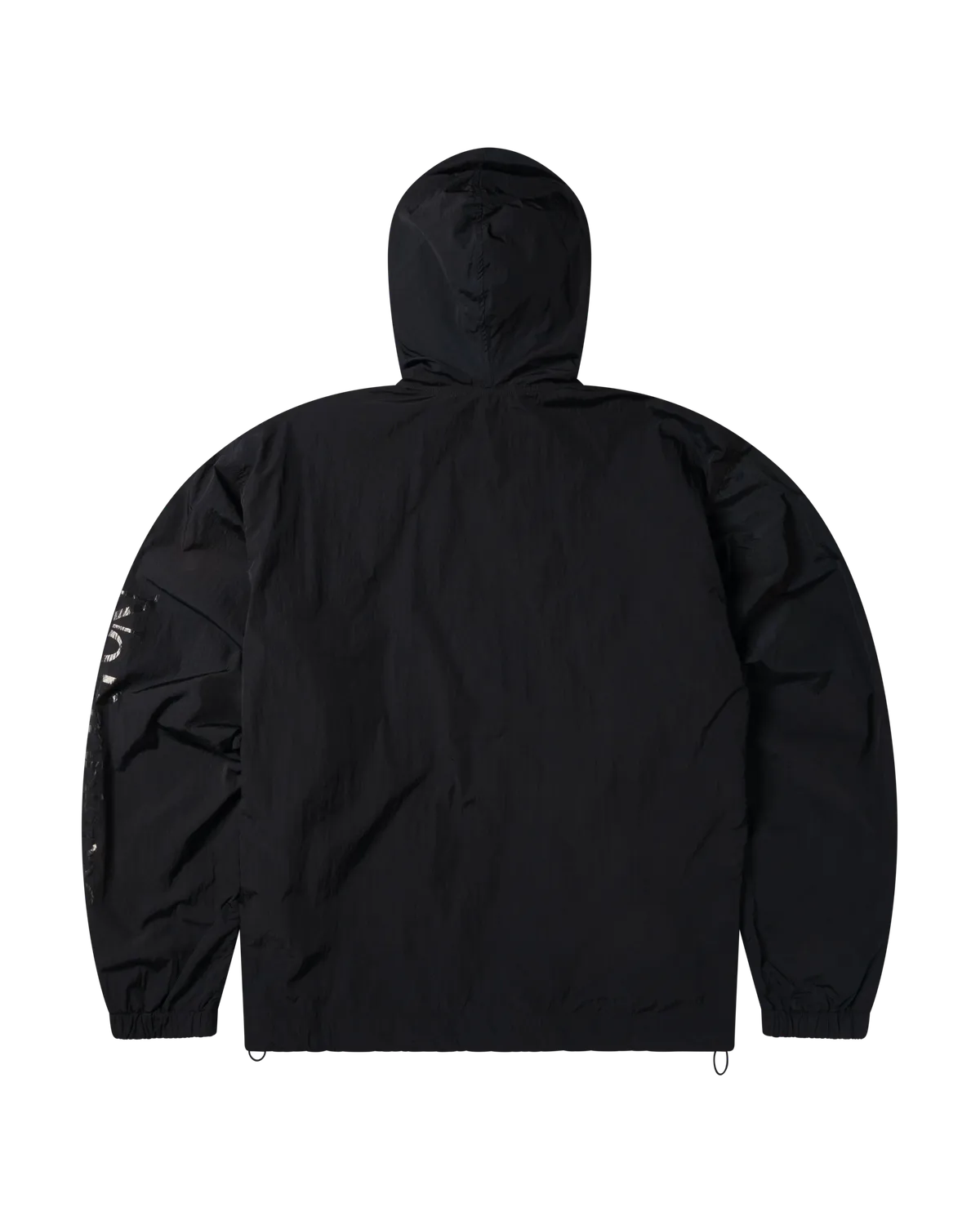 No Problemo NP70700.03 geaca cu gluga neagra nailon