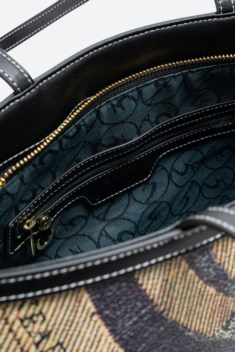 Gattinoni Planetarium Lady Squared Crossbody Classic