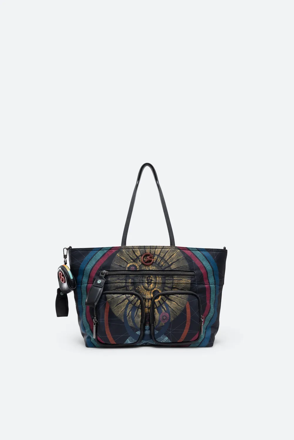 Gattinoni Planetarium Black shopping reversibila