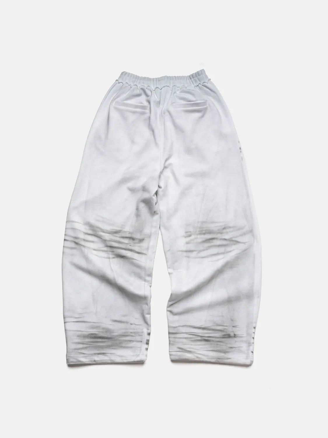 Enrage Dirty Spray Pantaloni Sport Albi Bumbac