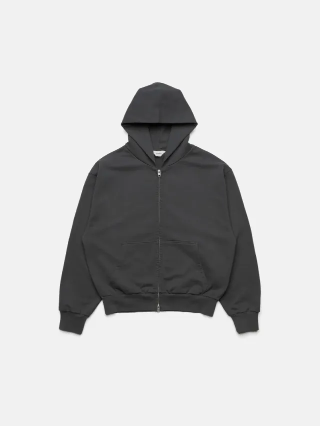 Enrage Blanc Zip Hoodie hanorac grafit bumbac