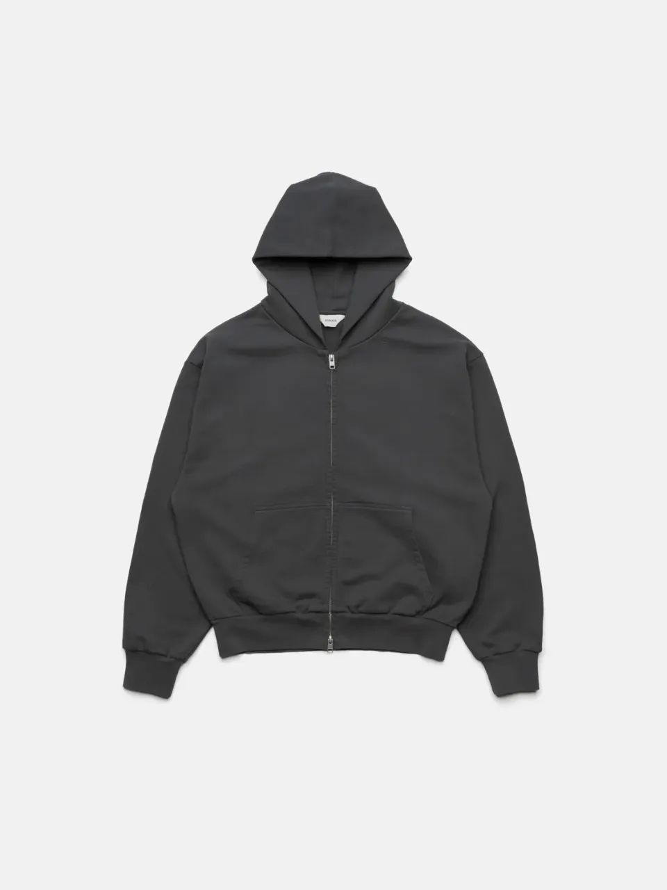 Enrage Blanc Zip Hoodie hanorac grafit bumbac