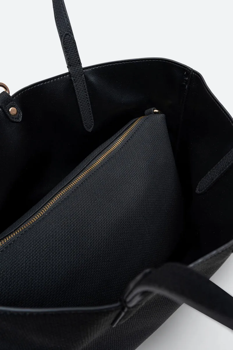 Gattinoni Teodosia geanta reversibila negru