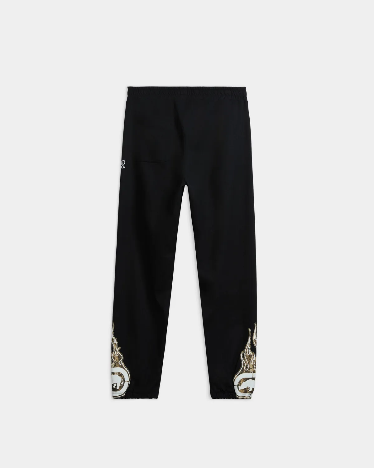 Ecko Red Leafy on Fire joggeri fleece negri
