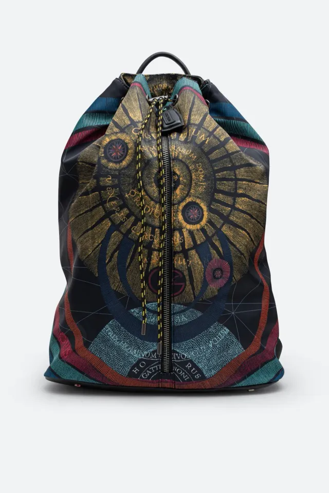 Gattinoni Planetarium sac mare snur 23 L piele