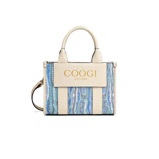 COOGI Hamptons Mini geantă tote albastră