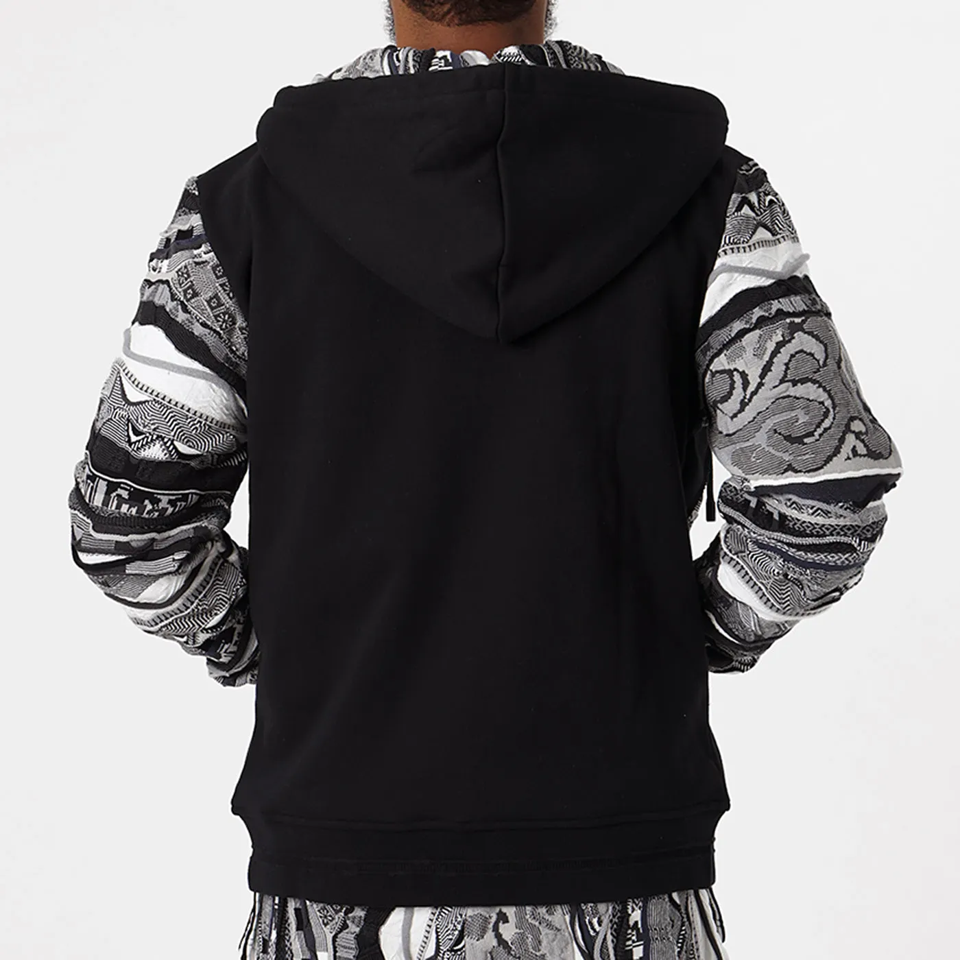 COOGI X NBA Brooklyn Nets hanorac cu fermoar negru