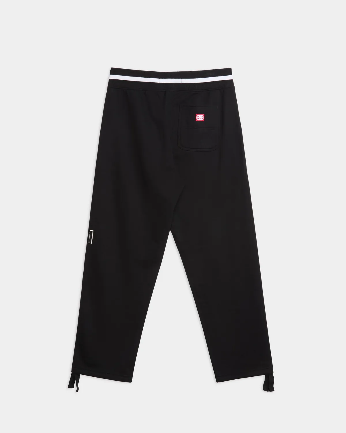 Ecko Red Kingston pantaloni sport negri din bumbac