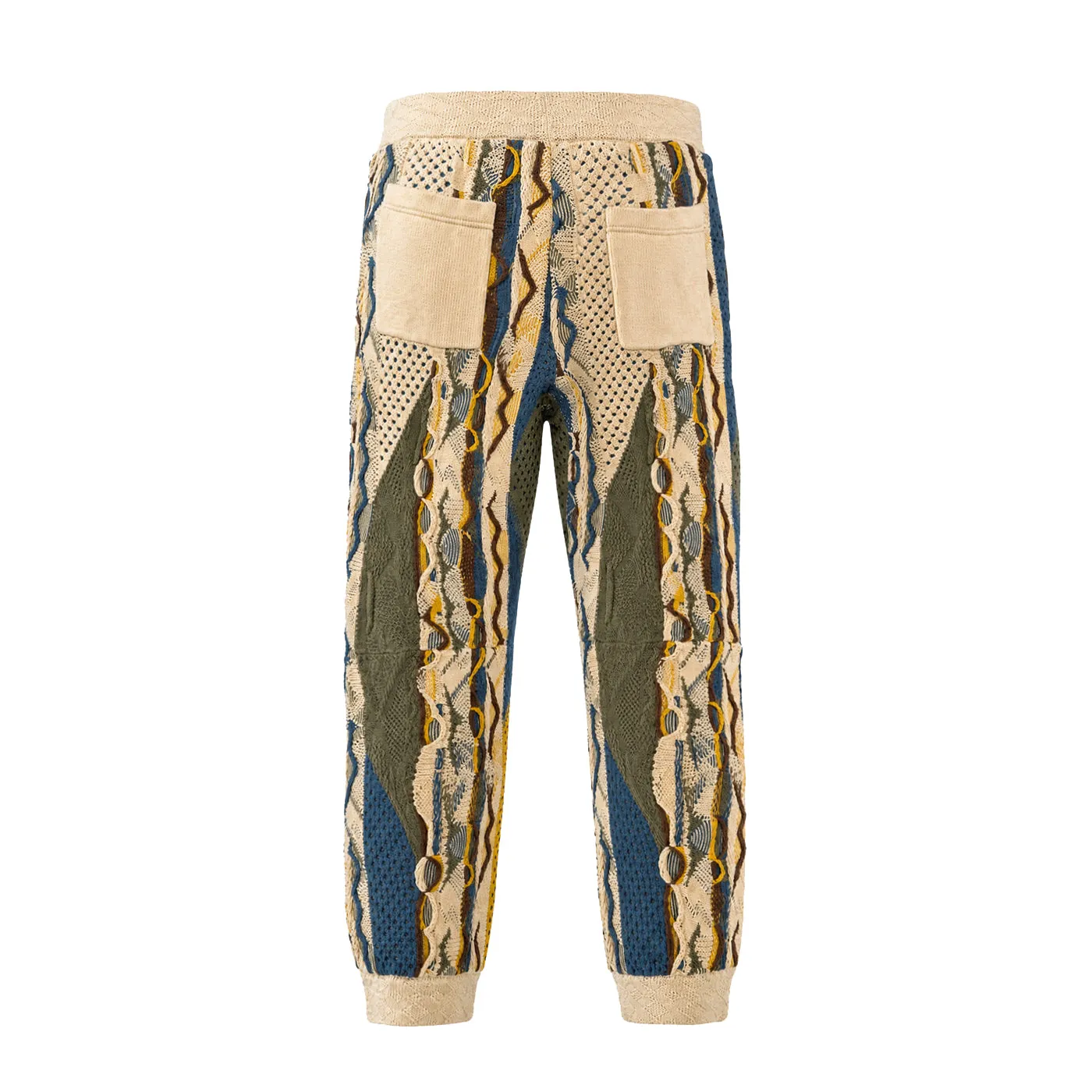 COOGI Multi Knit Jogger pantaloni trening bumbac
