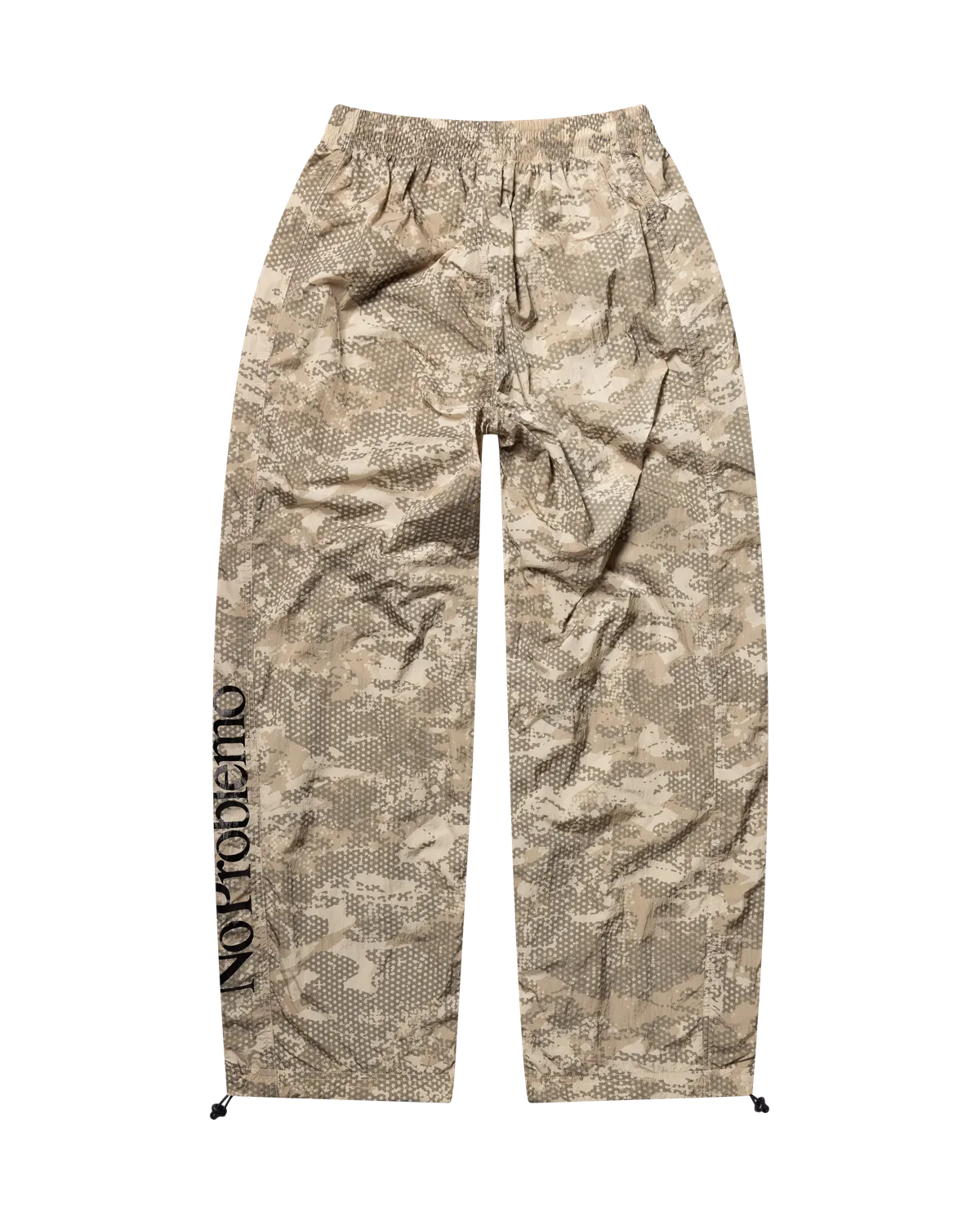 No Problemo Forest pantaloni nailon Sand ușori