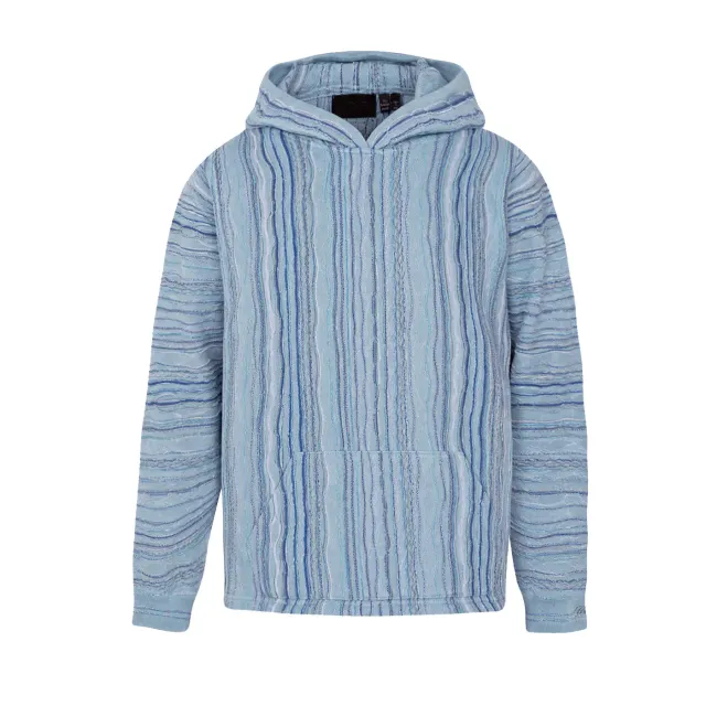 COOGI Lightweight Blue Base hanorac tricot albastru