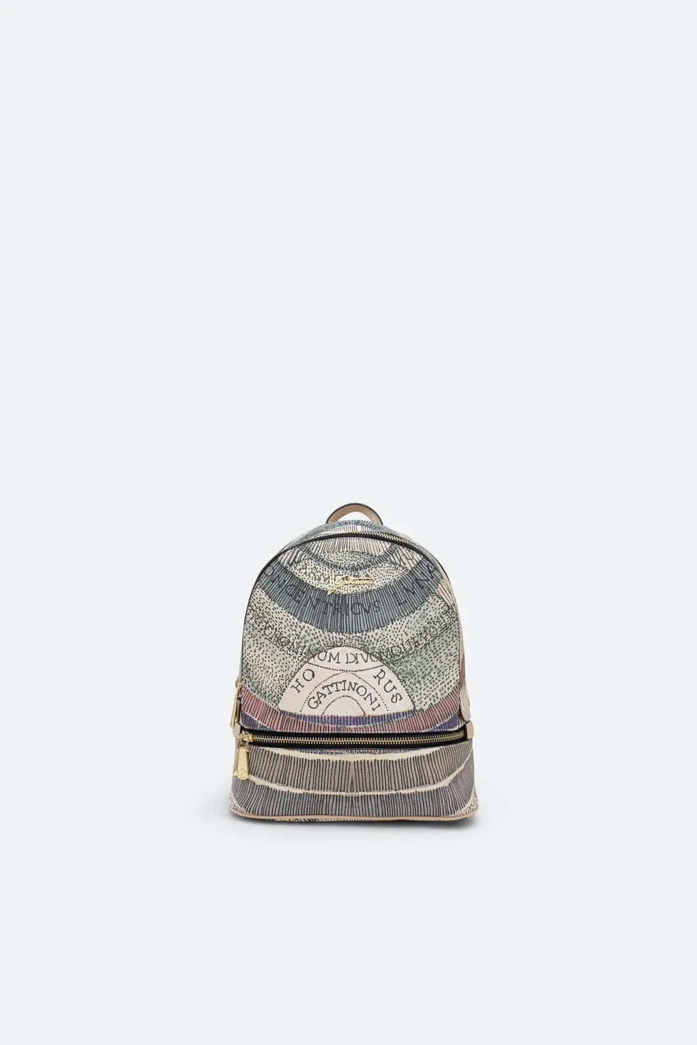 Gattinoni Planetarium Watercolor rucsac mediu multicolor