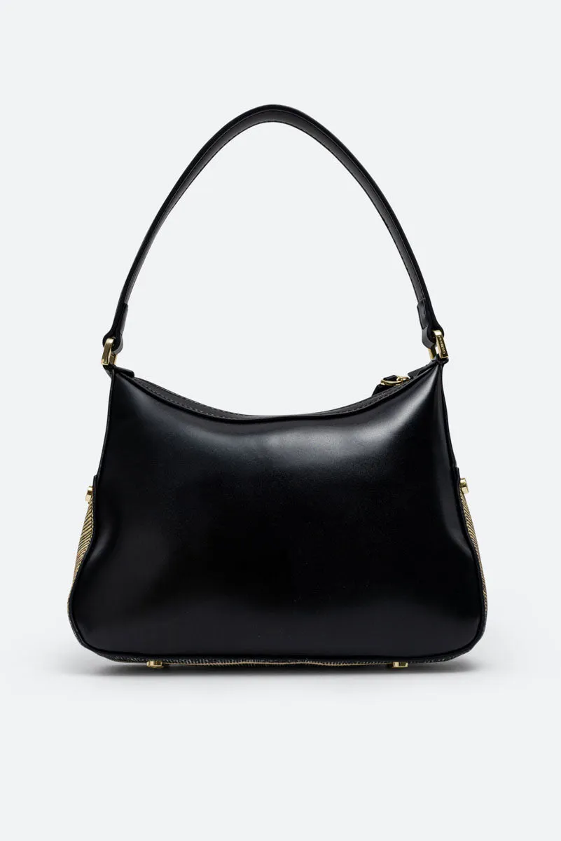 Gattinoni Planetarium Classic geanta baguette hobo piele sintetica