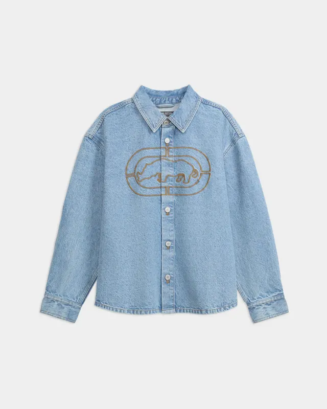Ecko Red Ridgewood geaca denim barbati S-4XL