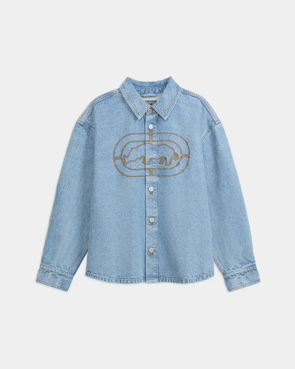 Ecko Red Ridgewood geaca denim barbati S-4XL