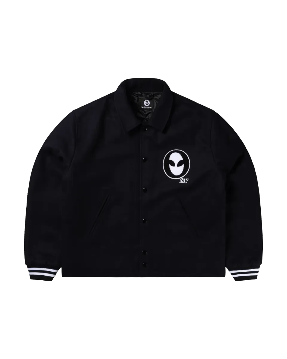 No Problemo NPO Wool Jacket jachetă neagră lână