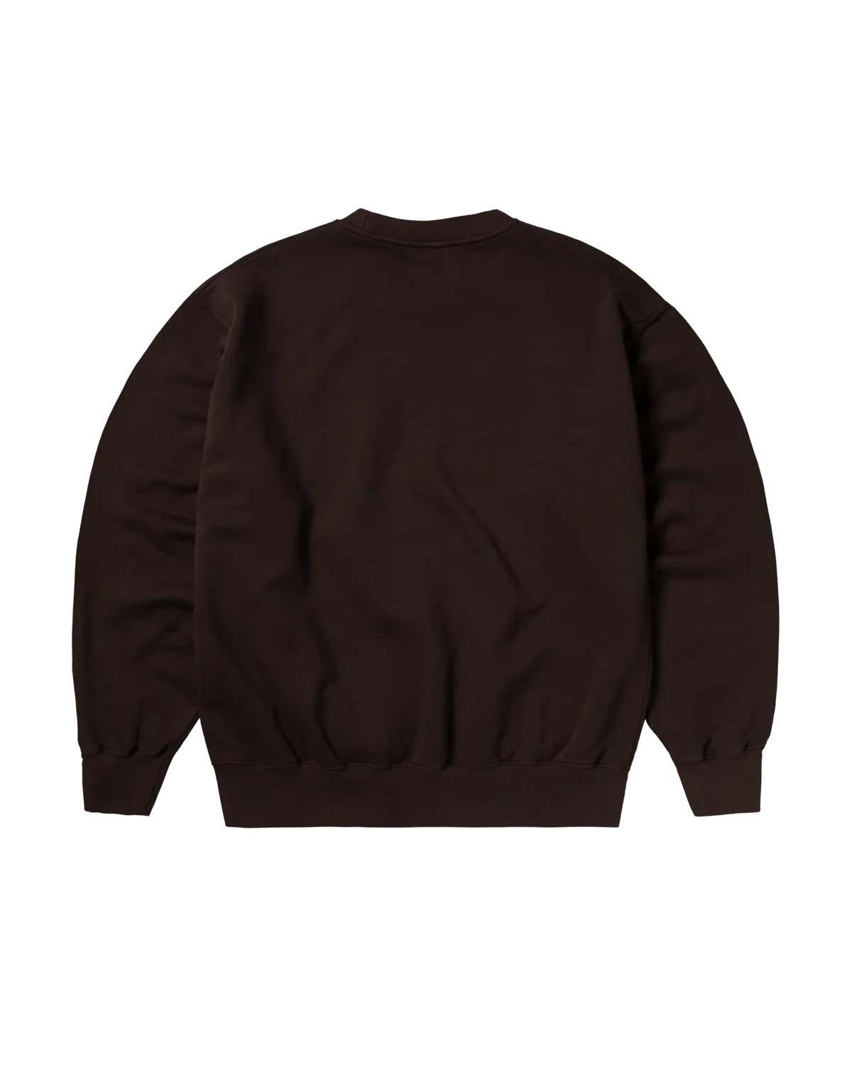 No Problemo Sweatshirt bluză trening maro bumbac