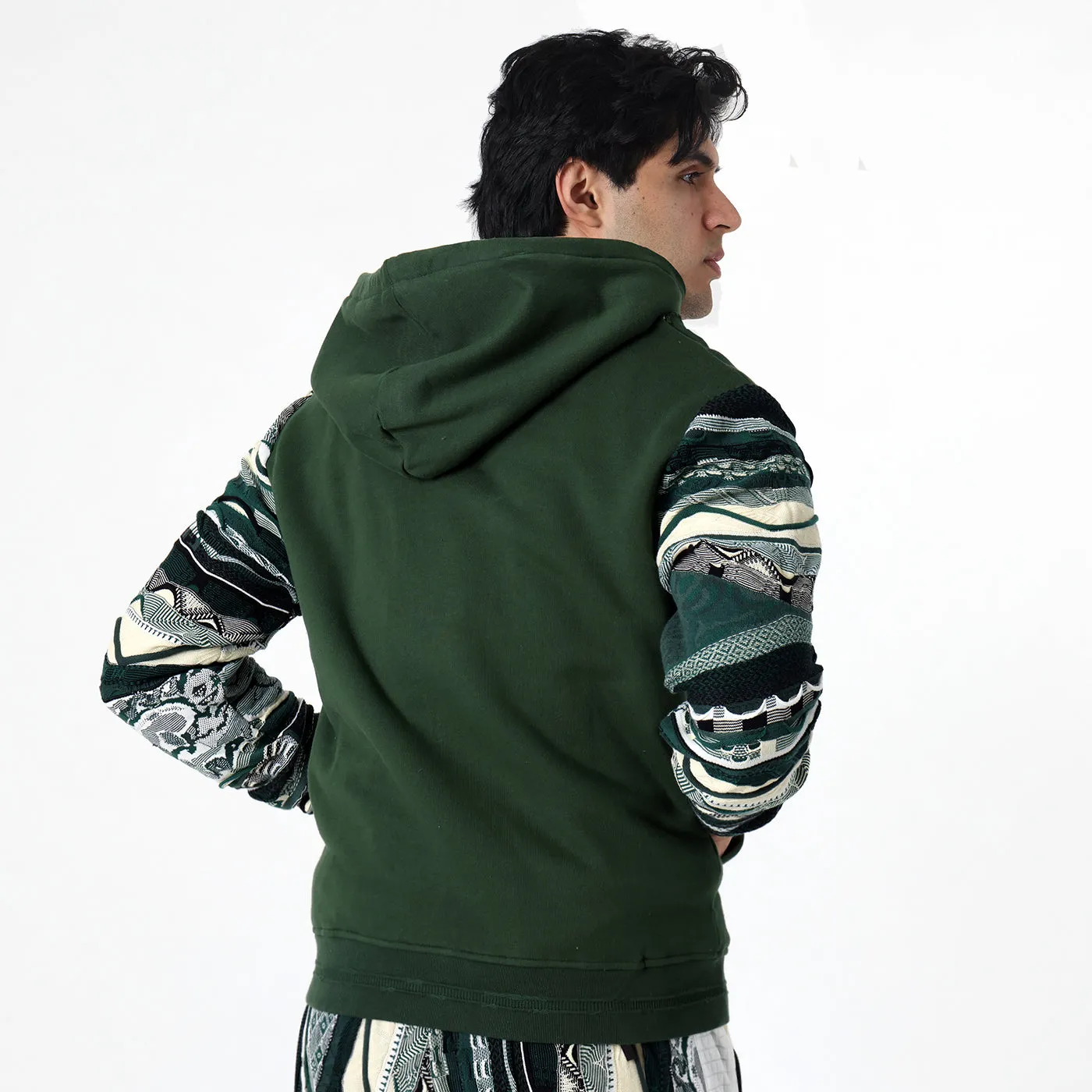 COOGI x NBA Milwaukee Bucks hanorac fermoar bumbac