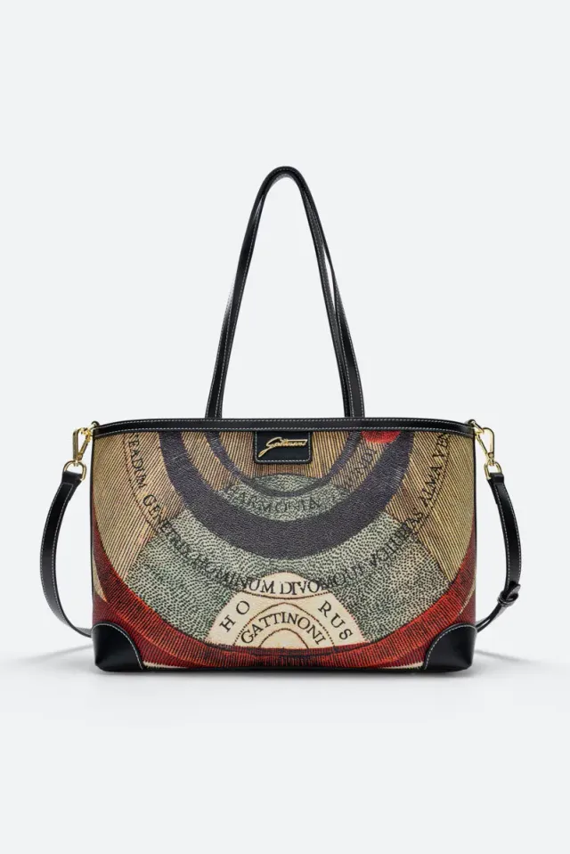 Gattinoni Planetarium Lady Squared Crossbody Classic